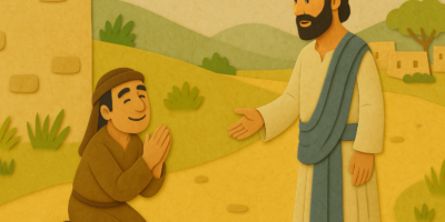 บทเรียน : พระเยซูรักษาคนโรคเรื้อน