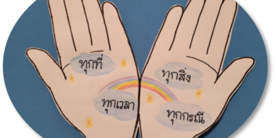 กิจกรรม : หนูจะขอบคุณพระเจ้า