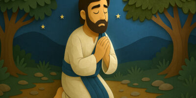 บทเรียน :  พระเยซูในสวนเกทเสมนี