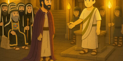 บทเรียน : พระเยซูถูกจับกุม