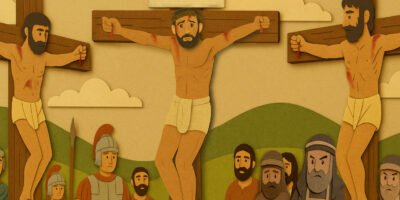 บทเรียน : พระเยซูถูกตรึงบนไม้กางเขน